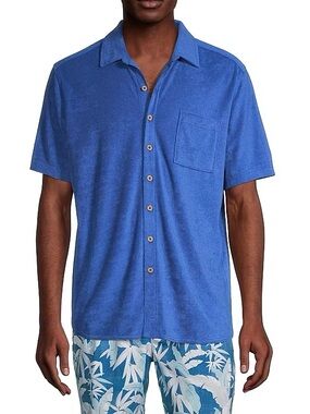 Tommy Bahama Terrycloth shirt